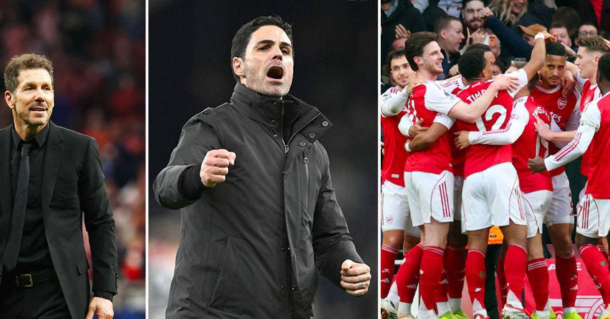 阿尔特塔正逐步蜕变为“西蒙尼”式教练，但阿森纳远不止于“暗黑战术”