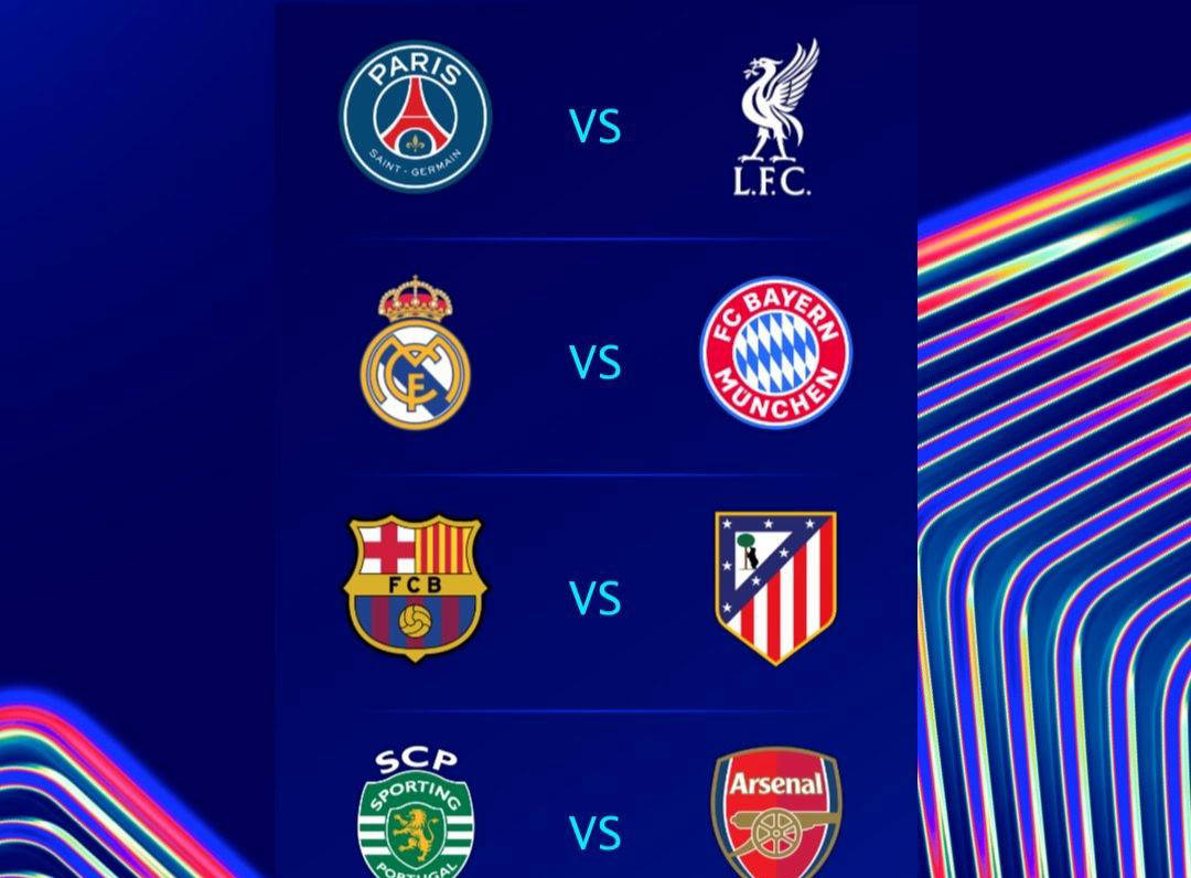 皇马第五！最新欧冠夺冠概率排行榜出炉，巴萨力压大巴黎，马竞位列第七